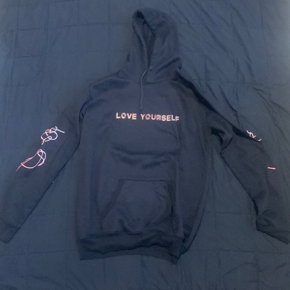 Love yourself BTS hoodie